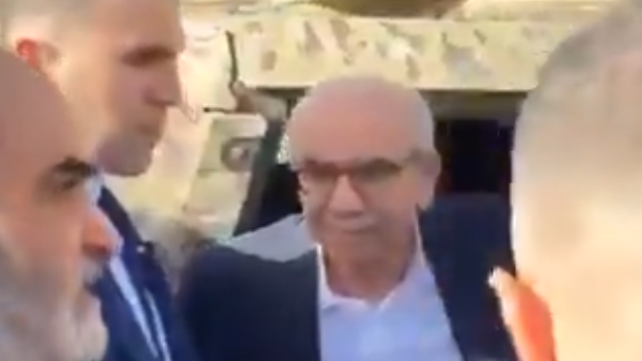 נוואף סאלם בביקור בכפר כילא