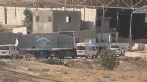 הניו יורק טיימס: לא נבדק אם המשאיות שנכנסו לעזה הכילו נשק