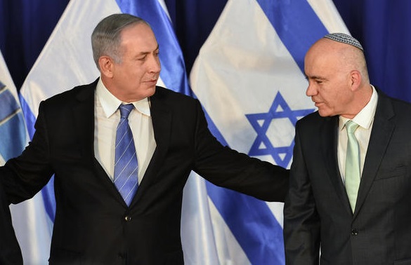 יורם כהן ובנימין נתניהו