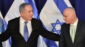 יורם כהן ובנימין נתניהו