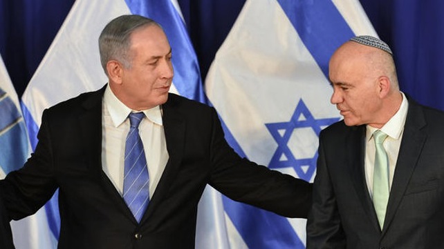 יורם כהן ובנימין נתניהו