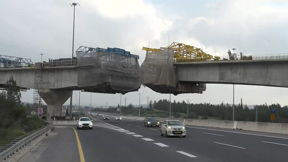 פארסת עבודות בכביש