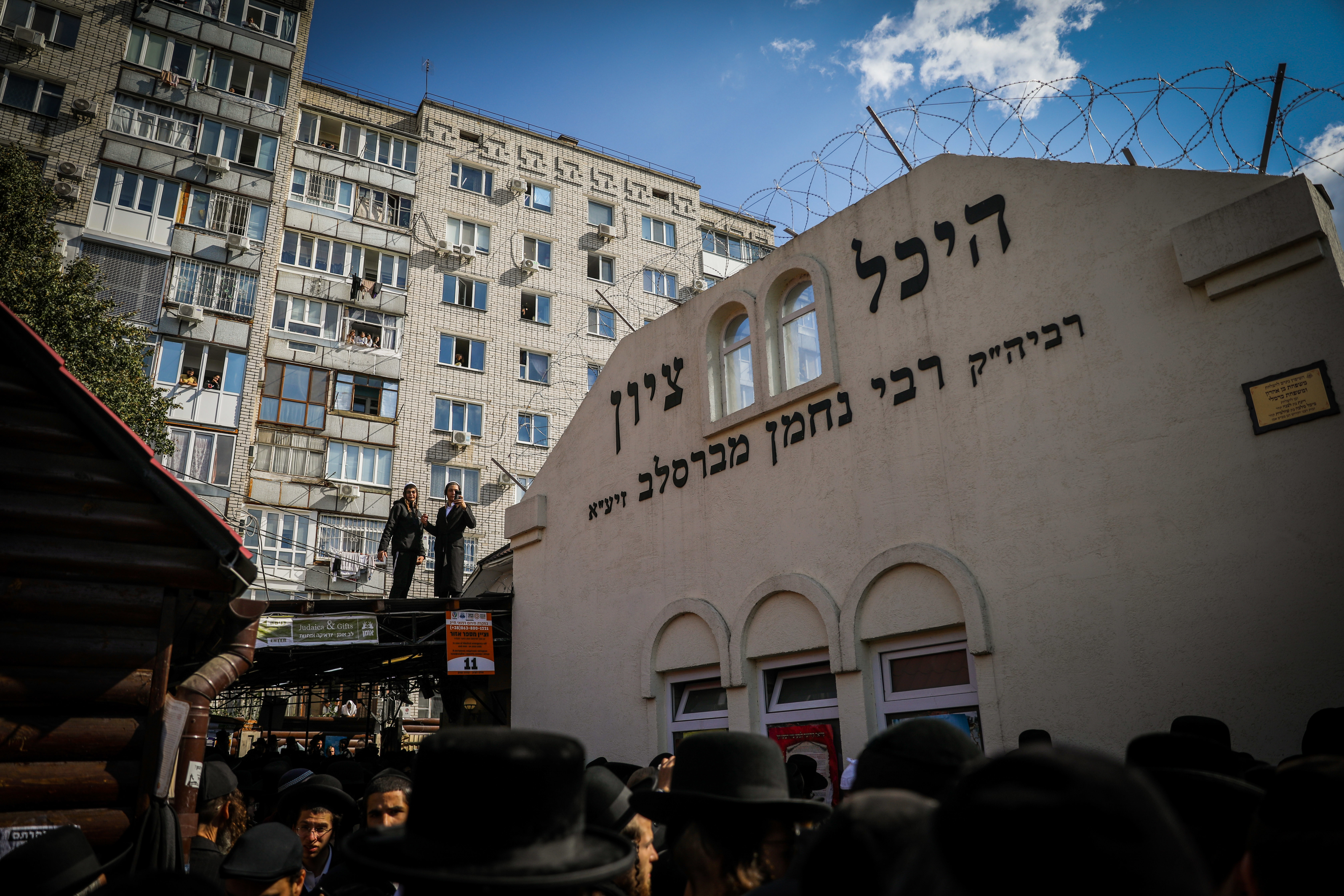 קבר רבי נחמן מברסלב אומן אוקראינה