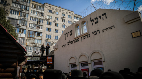 לקראת ראש השנה: הממשלה תממן מתחמי ויסות קהל באוקראינה?