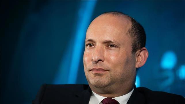 שר הביטחון נפתלי בנט