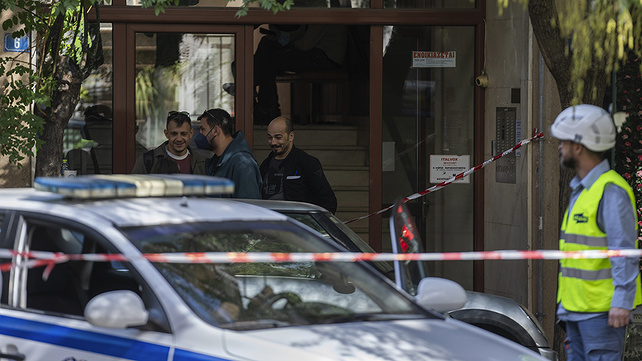 ניידת של משטרת יוון, ארכיון