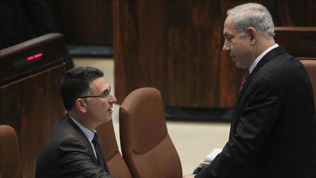 נתניהו וסער