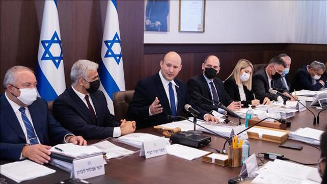 בנט לפיד סער ליברמן