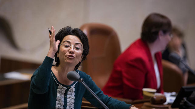 חנין זועבי בכנסת