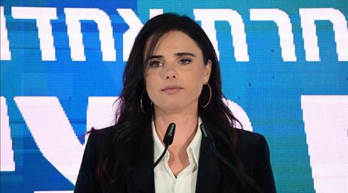 שקד בשיחות סגורות: אם נגיע ל-2.5% בסקרים, נתניהו יסייע