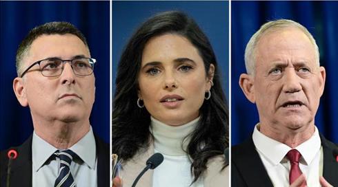 אחרי האיחוד עם הנדל: המתקפה המתוכננת של כחול לבן-תקווה חדשה על שקד