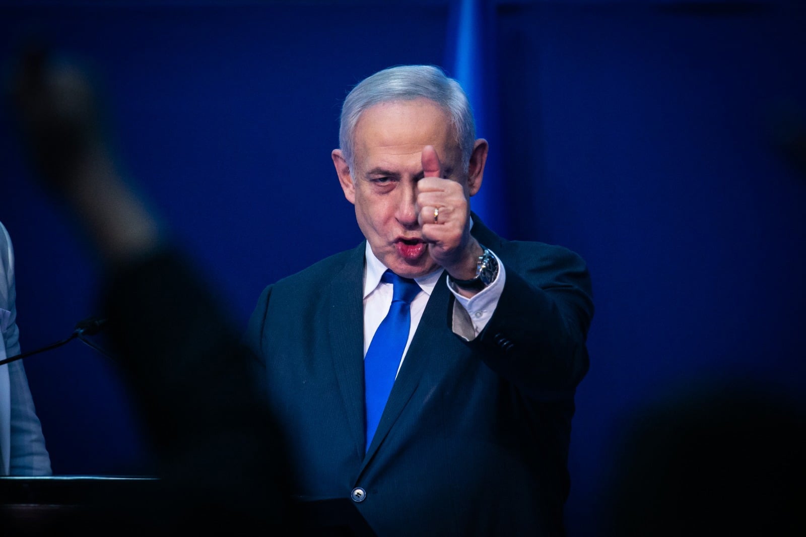 בנימין נתניהו, ערב בחירות 2020