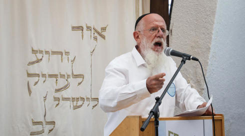 הרב יעקב מדן: "חוק הגיוס - כמו לשנות את הדגל, ההמנון ומגילת העצמאות"