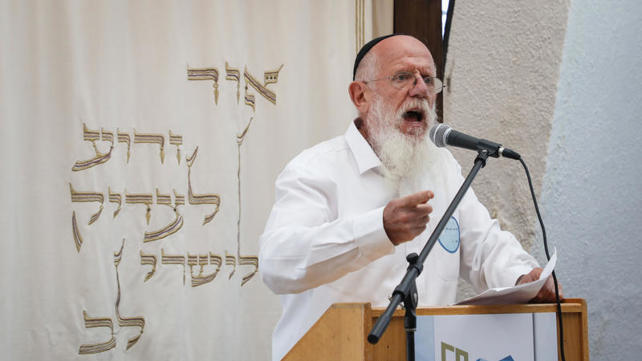 הרב יעקב מידן ראש ישיבת "הר עציון"