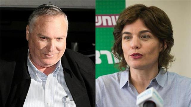 תמר זנדברג ונתן אשל