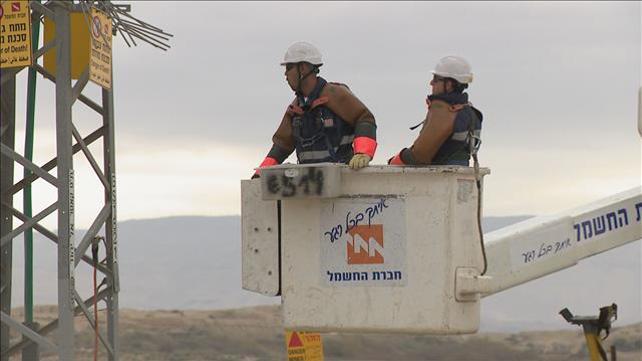 עבודות ותיקונים חברת החשמל