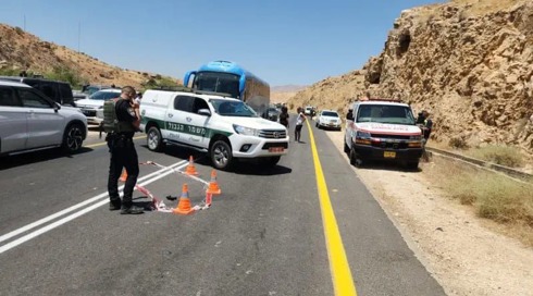 פיגוע ירי בבקעה: גבר כבן 20 נרצח, אזרח נוסף נפצע בינוני