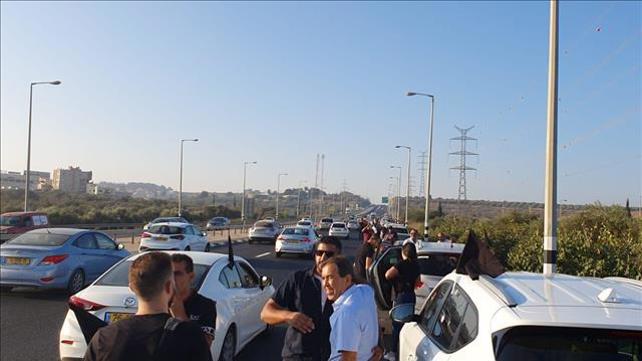 מחאת המגזר הערבי נגד האלימות 10.10.19