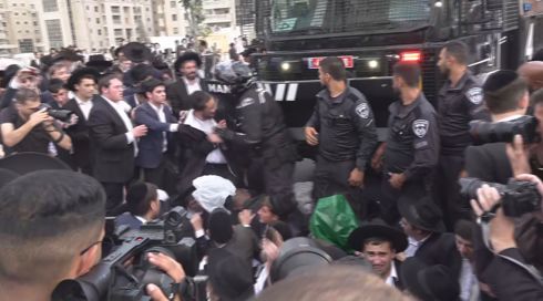 עימותים וחסימות בירושלים וכביש 4