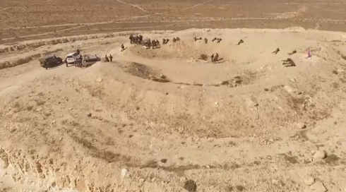 3 שנים לצוק איתן: תרגיל מדמה הקפצה ללחימה