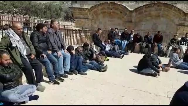 התפילה בהר הבית