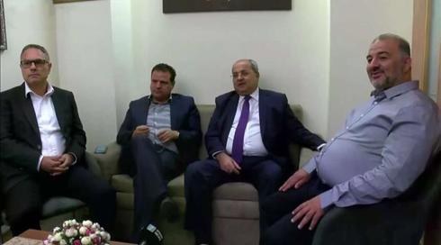בשלטון המקומי, ערבים בקואליציה זו לא מילה גסה