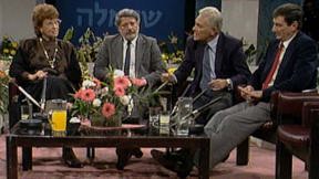 רוברט דסה, מרסל ניניו ואסירי פרשת "עסק הביש" על המבצע שהסתבך. 27.12.1989