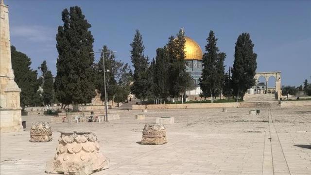 הר הבית ריק מאדם, 23 במארס 2020