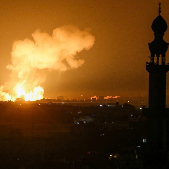 INFORME: Israel responde al lanzamiento de dos cohetes desde Gaza al centro del país