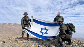 לוחמי צה"ל בחרמון הסורי