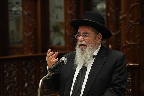 הרב אברהם סלים, ארכיון