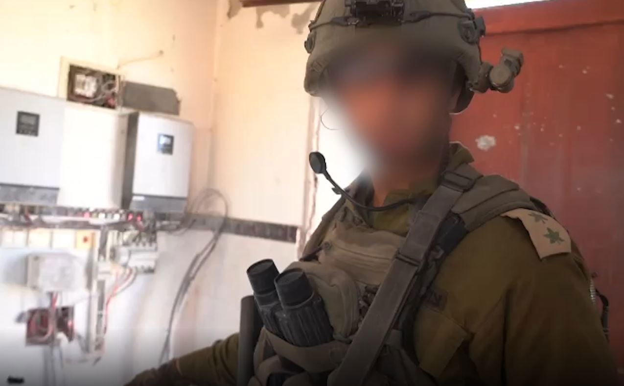 לוחם צה"ל עזה חמאס 