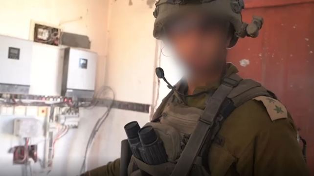 לוחם צה"ל עזה חמאס 