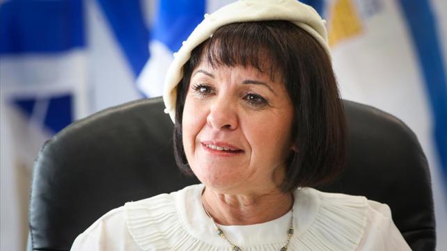 ראש עיירית בית שמש עליזה בלוך