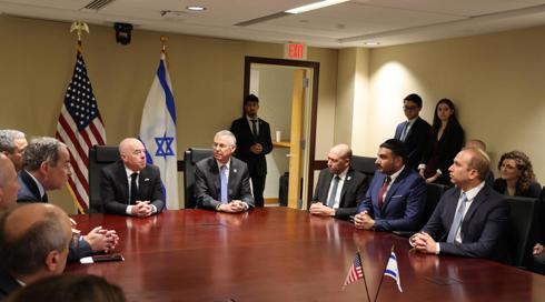 עכשיו זה רשמי: טקס קבלת ישראל לתוכנית הפטור מוויזות לארה"ב