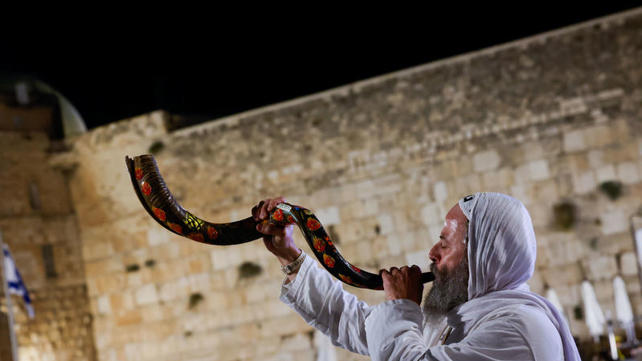 מעמד הסליחות בכותל