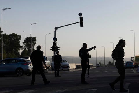 כוחות הביטחון בזירת הפיגוע בגוש עציון, 18.11.25