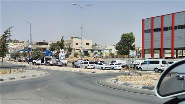 חורה - אירוע חטיפת נשק