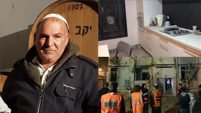 משה אגדי שנהרג מפגיעת רקטה באשקלון