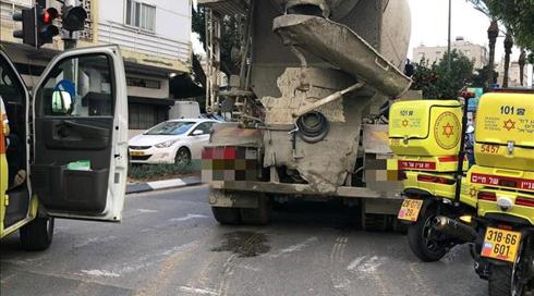 נהג המשאית שדרס למוות את נעמי פולקמן נאשם בגרימת מוות ברשלנות (1)