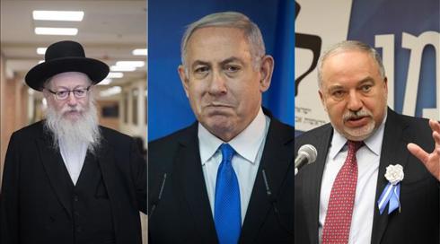 פרסום ראשון: הפשרה המסתמנת - חוק הגיוס יאושר בחקיקה רגילה, וממנו יופרד נספח יעדים (1)