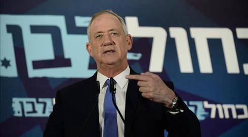 בכחול לבן החליטו לדחות את קמפיין הבחירות