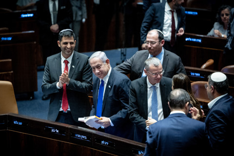קריאה ראשונה חוק לצמצום עילת הסבירות