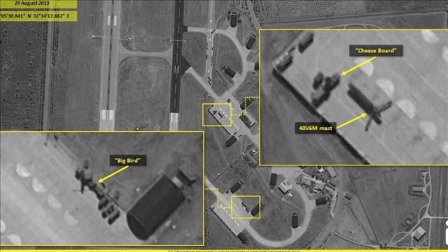 צילומי לוויין מערכת S-400, ספטמבר 2019
