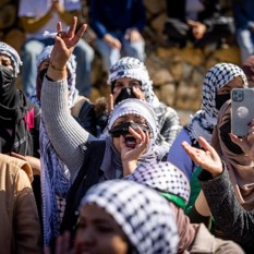 "El problema de los árabes israelíes no es policia