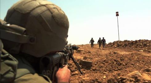 כוחות צה"ל מול הכוח השיעי המתבסס ברמת הגולן