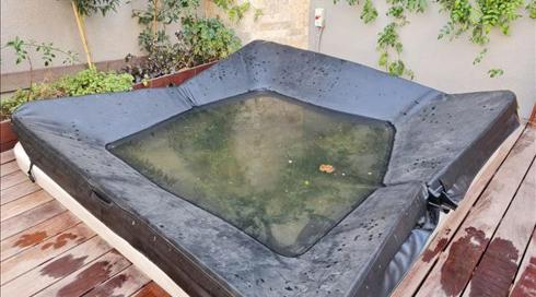 נקבע מותו של הפעוט שטבע בשלולית מים בגבעת זאב
