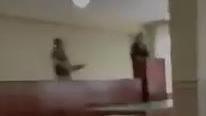 תיעוד ירי בקצין רוסי בלשכת גיוס