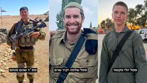 סמל יולי פקטור, סמל שלמה יקיר שרם, סמ"ר שהם מנחם