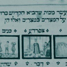 מתוך הגדת אמסטרדם, 1738, נחלת הכלל